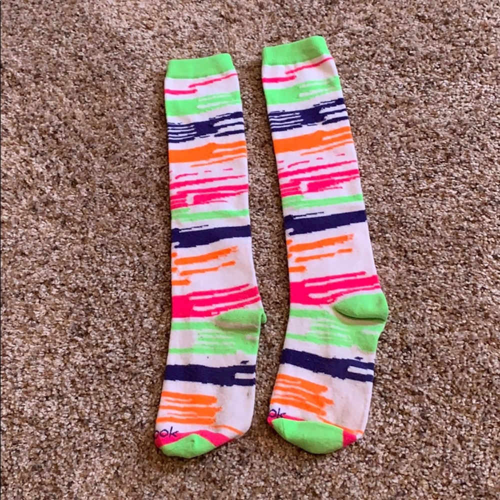Striped Reebok socks. - Picture 5 of 11